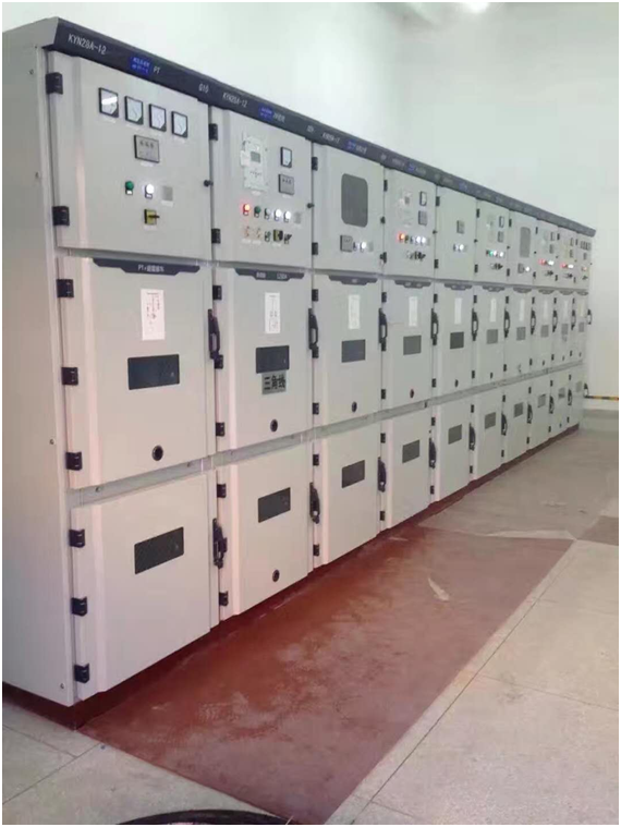 中国移动施工现场