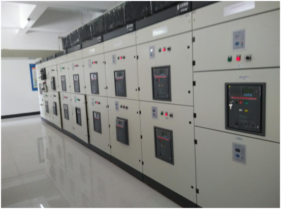 银螺乳业施工现场