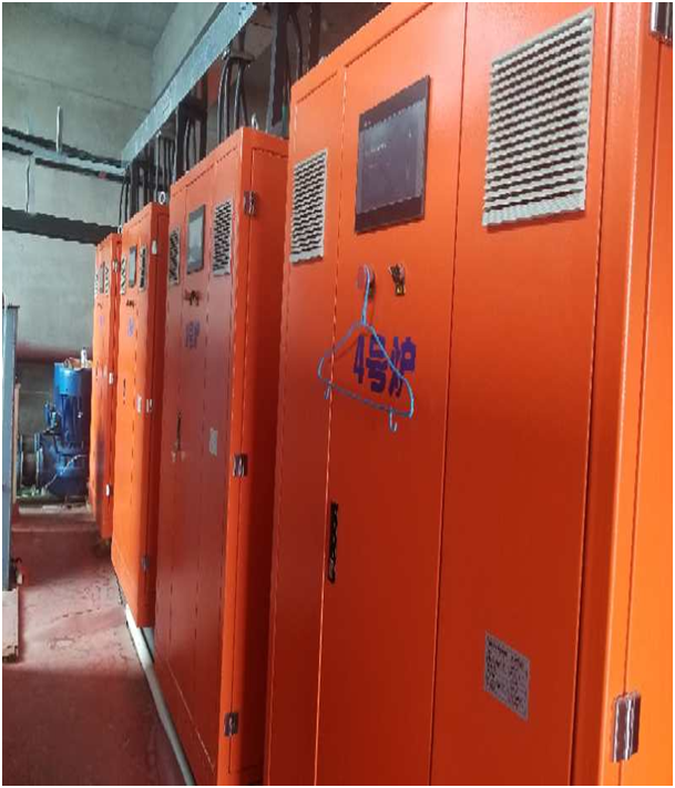 大庆新华电厂施工现场