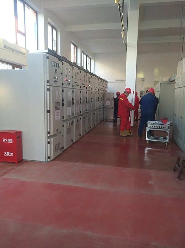 大庆汽车城施工现场